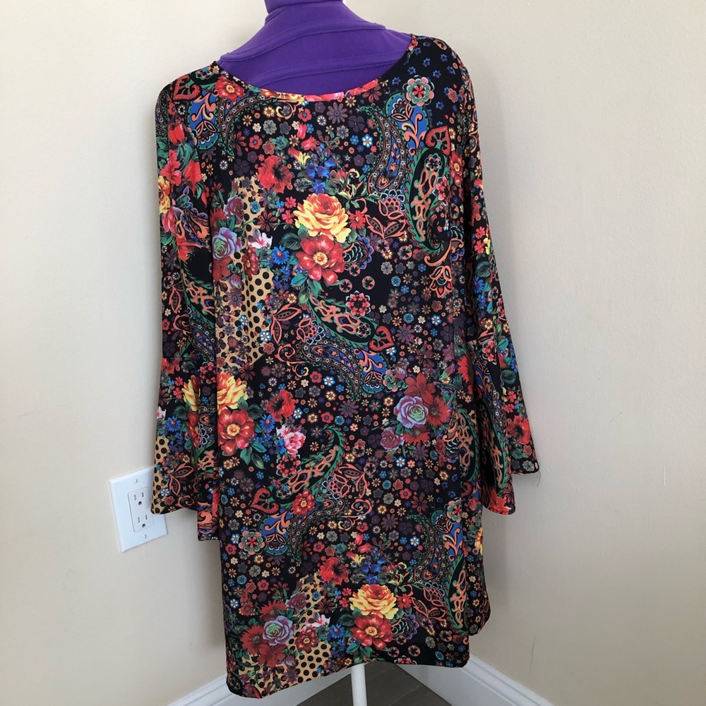 Multiple colors dress